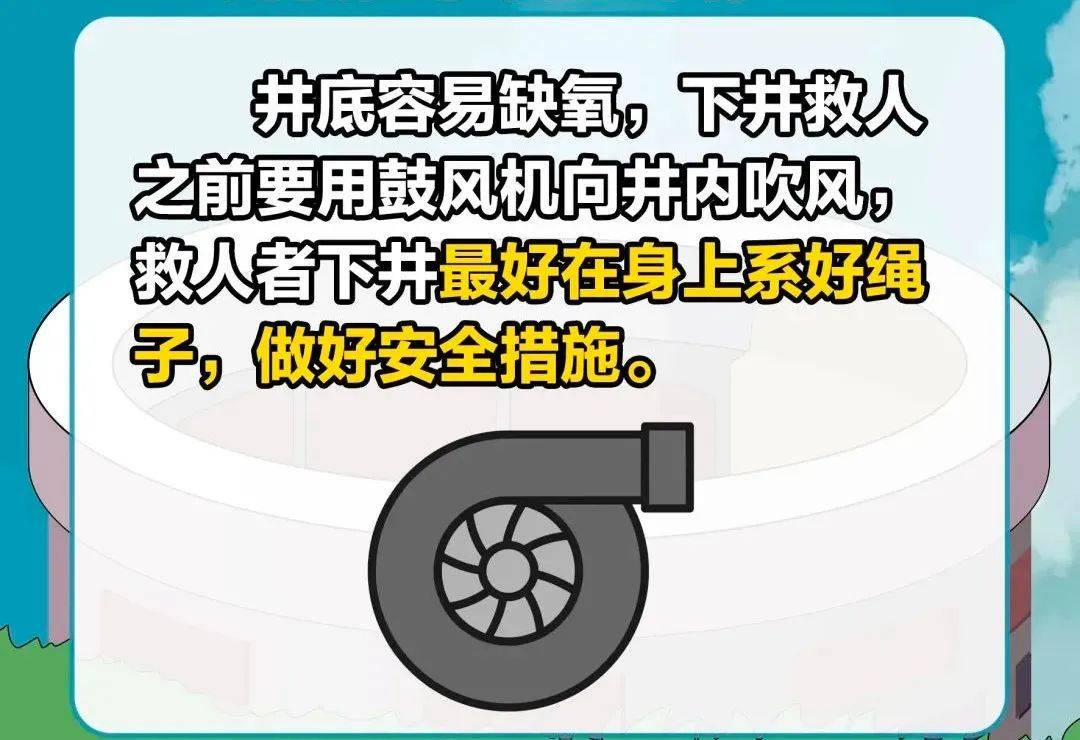 工人弯腰拾物，不慎坠落10米深井！