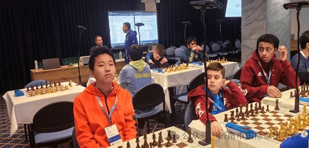 世界中学生夏季运动会国际象棋超快棋赛，济南小棋手姜昊辰夺冠