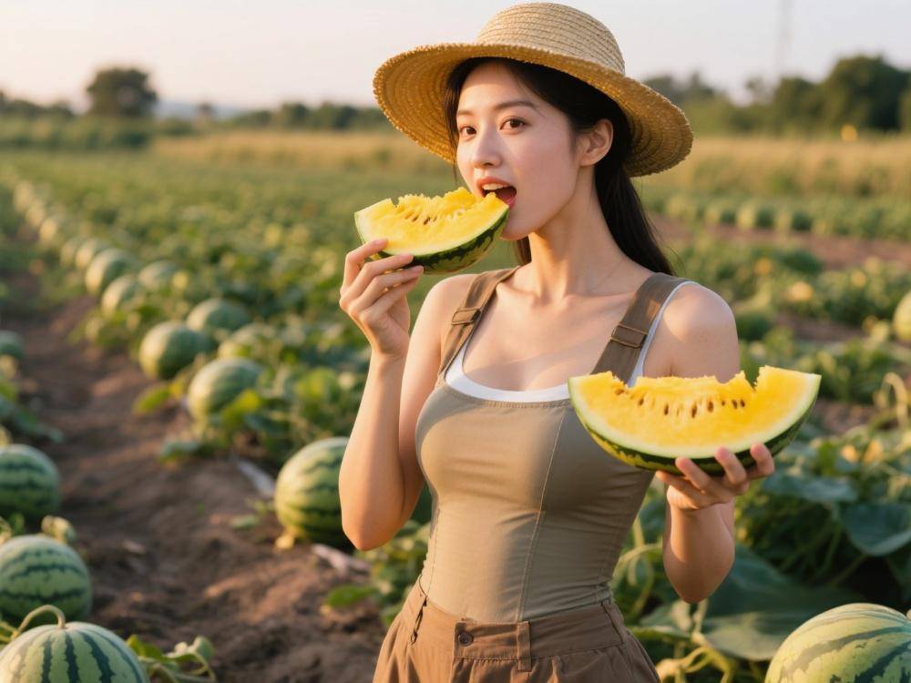 黄色的西瓜叫什么?西瓜竟然还有黄色的?一文带你探秘黄瓤西瓜!