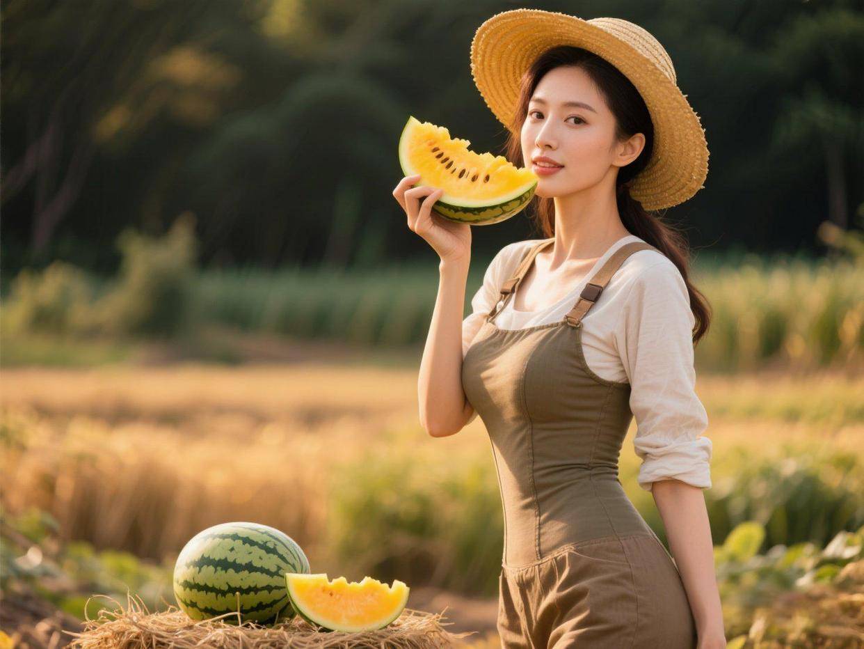 黄色的西瓜叫什么?西瓜竟然还有黄色的?一文带你探秘黄瓤西瓜!