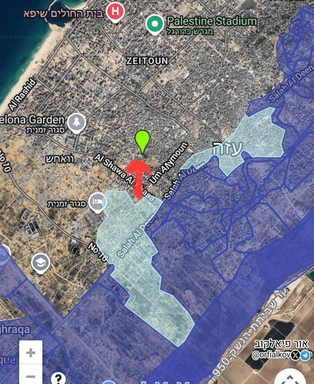 突发开战!以色列35辆自爆车深夜开炸,炸死百人,敢死队RPG反击