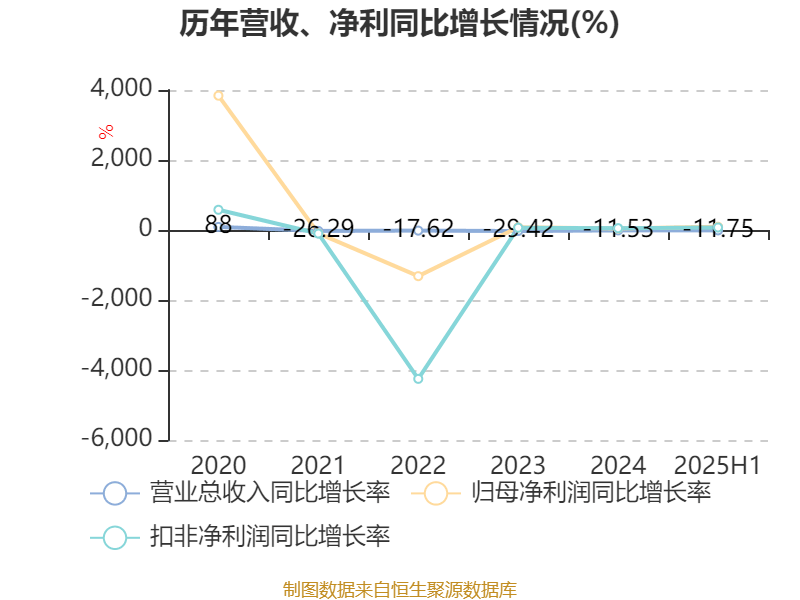 欣龙控股:2025年上半年亏损84.33万元