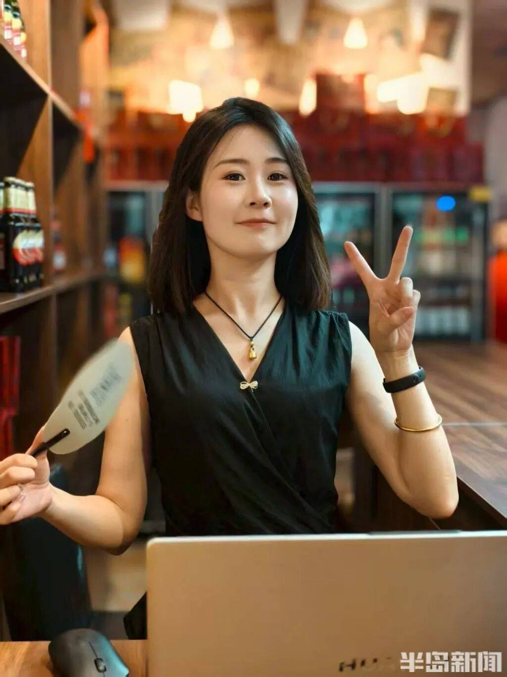 青岛“95后”姑娘一拍脑袋：裸辞，开店当老板！几乎无休，每天忙到凌晨四五点，实现从月薪7000到月入8万