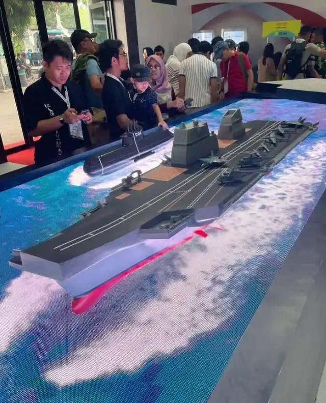 全国众筹凑钱?印尼要花10亿美元买意大利二手航母!
