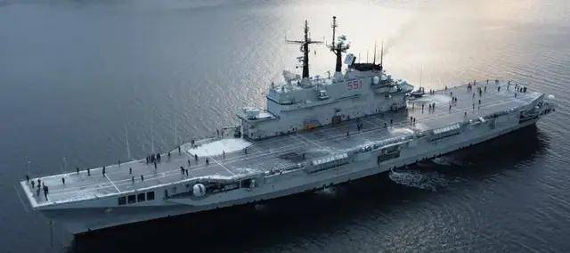 全国众筹凑钱?印尼要花10亿美元买意大利二手航母!