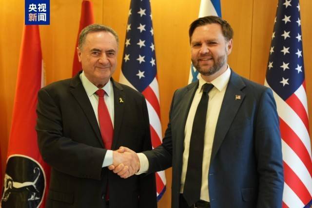 以防长会见美副总统 讨论加沙停火协议等议题 以防长会见美副总统 讨论加沙停火协议等议题