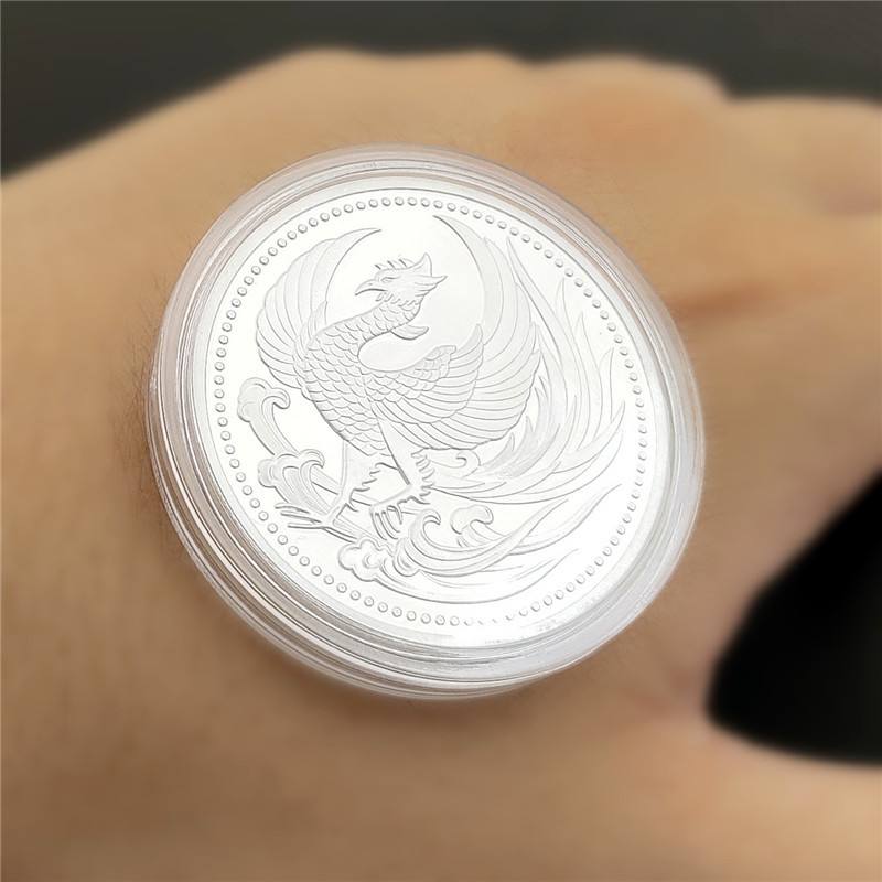 凤凰币(背面是凤凰的硬币)
