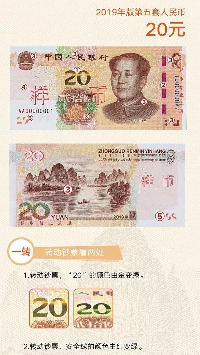 新版人命币(新版人民币有2元的吗)