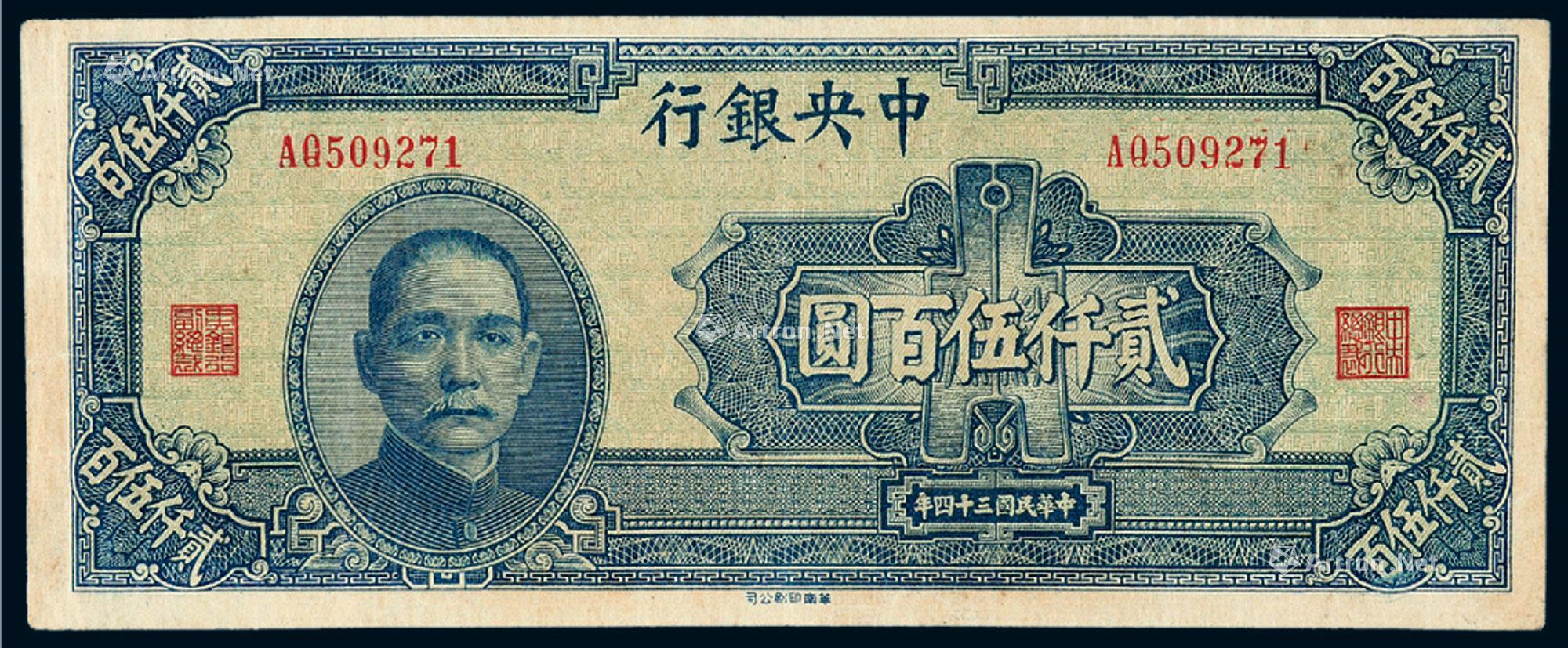 民国法币购买力(民国时期的法币兑换人民币)