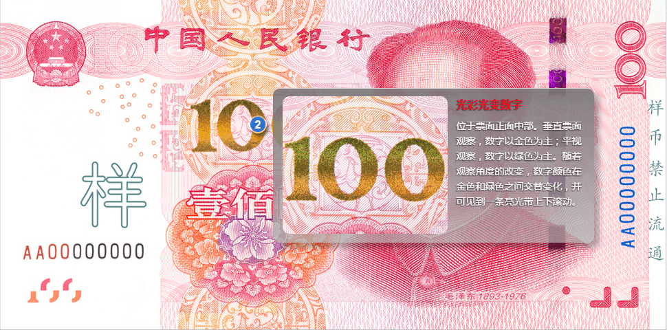 新版人命币(新版人民币什么时候开始发行的)